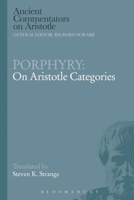 bokomslag Porphyry: On Aristotle Categories