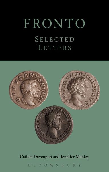 Caillan Davenport, Jennifer Manley - Fronto: Selected Letters, Häftad