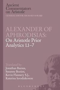 bokomslag Alexander of Aphrodisias: On Aristotle Prior Analytics 1.1-7