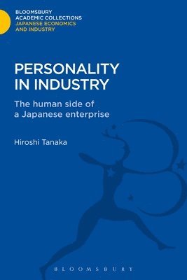 Personality in Industry 1