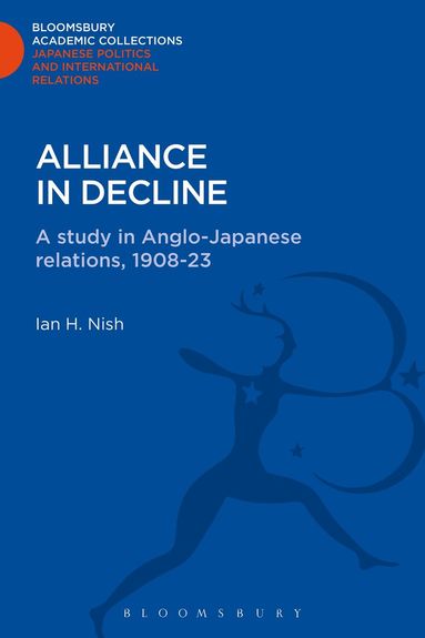 Ian Nish - Alliance in Decline, Inbunden
