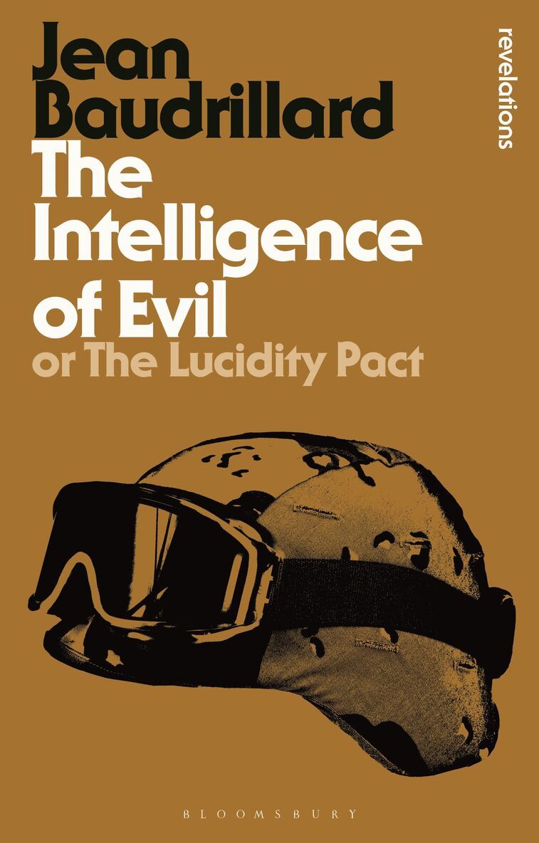 Jean Baudrillard - Intelligence of Evil, Häftad