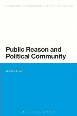 bokomslag Public Reason and Political Community