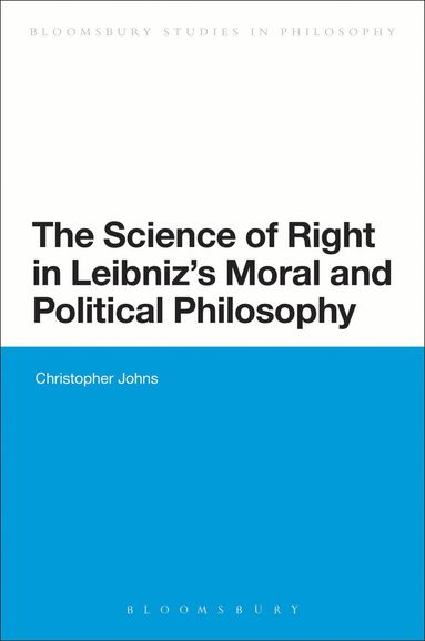 bokomslag Science of Right in Leibniz's Moral and Political Philosophy