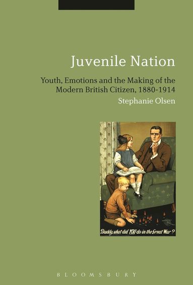 bokomslag Juvenile Nation
