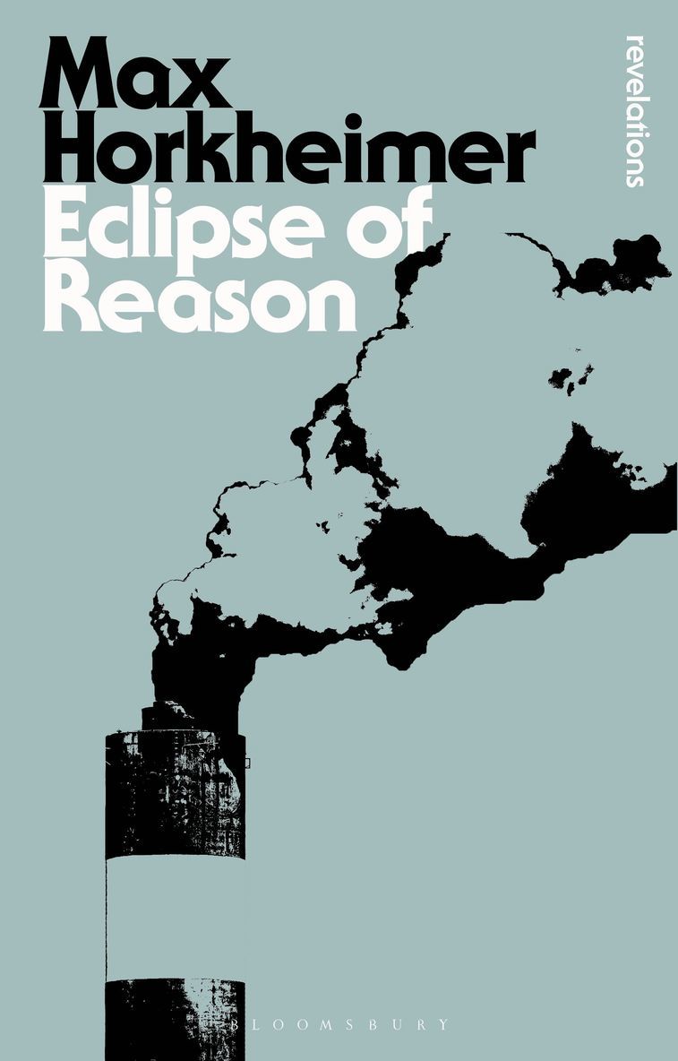 Max Horkheimer - Eclipse of Reason, Häftad