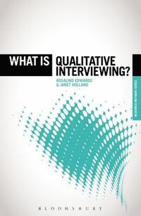 bokomslag What is Qualitative Interviewing?