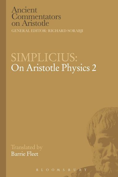 Barrie Fleet, Richard Sorabji - Simplicius: On Aristotle Physics 2, Häftad