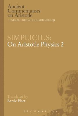 bokomslag Simplicius: On Aristotle Physics 2