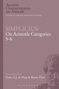 bokomslag Simplicius: On Aristotle Categories 5-6