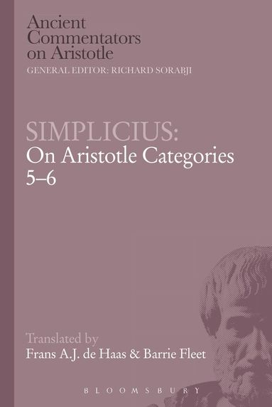Barrie Fleet, Frans de Haas, Richard Sorabji - Simplicius: On Aristotle Categories 5-6, Häftad