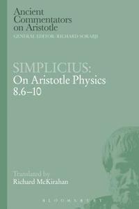 bokomslag Simplicius: On Aristotle Physics 8.6-10