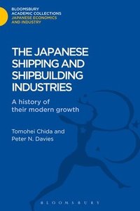 bokomslag The Japanese Shipping and Shipbuilding Industries