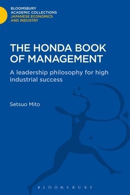 The Honda Book of Management 1