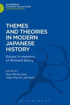 Themes and Theories in Modern Japanese History 1