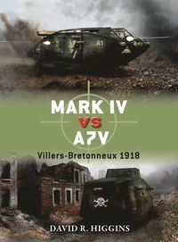 bokomslag Mark IV vs A7V
