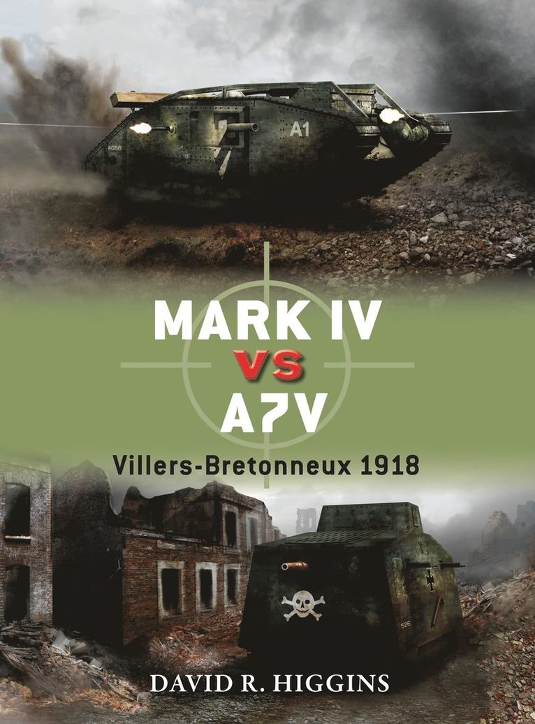 Mark IV vs A7V