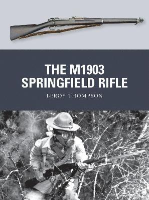 bokomslag M1903 Springfield Rifle
