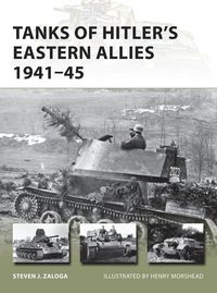 bokomslag Tanks of hitlers eastern allies 1941-45