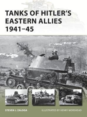 bokomslag Tanks of Hitler's Eastern Allies 1941-45
