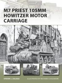 bokomslag M7 Priest 105mm Howitzer Motor Carriage
