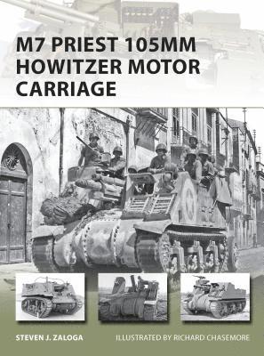 bokomslag M7 Priest 105mm Howitzer Motor Carriage