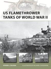 bokomslag Us Flamethrower Tanks of World War II