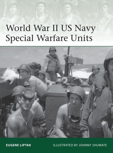 bokomslag World War II US Navy Special Warfare Units
