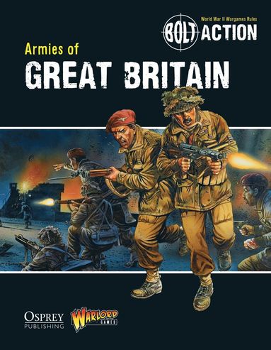 bokomslag Bolt Action: Armies of Great Britain