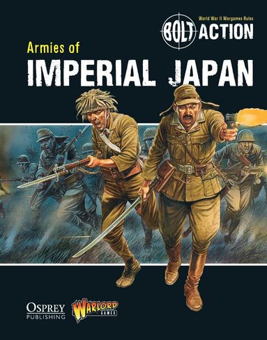 bokomslag Bolt Action: Armies of Imperial Japan