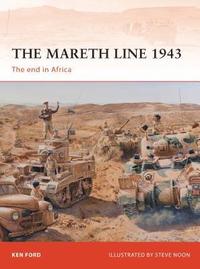 bokomslag Mareth Line 1943