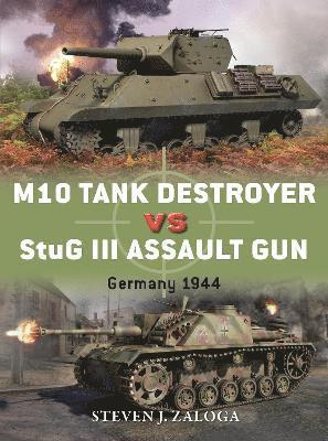 bokomslag M10 Tank Destroyer vs StuG III Assault Gun