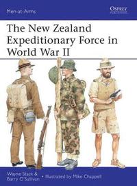 bokomslag The New Zealand Expeditionary Force in World War II