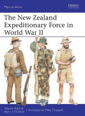 The New Zealand Expeditionary Force in World War II 1