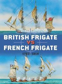 bokomslag British Frigate vs French Frigate