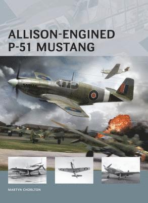 bokomslag Allison-Engined P-51 Mustang