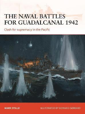 bokomslag naval battles for Guadalcanal 1942