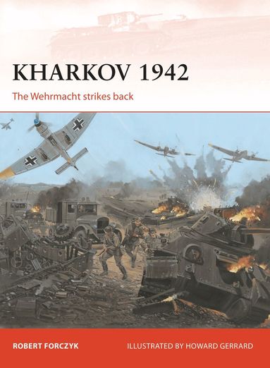 Robert Forczyk - Kharkov 1942, Häftad