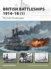 bokomslag British Battleships 1914-18 (1)
