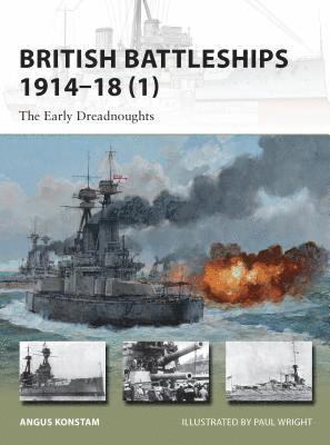 bokomslag British Battleships 1914-18 (1)