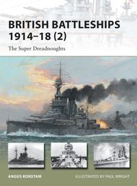 bokomslag British Battleships 1914-18 (2)