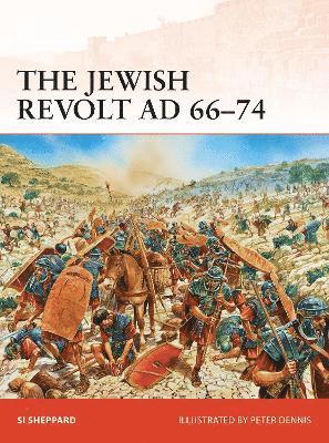 bokomslag The Jewish Revolt AD 6674