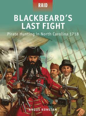 bokomslag Blackbeard's Last Fight