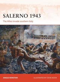 bokomslag Salerno 1943