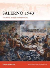 bokomslag Salerno 1943: The Allies Invade Southern Italy