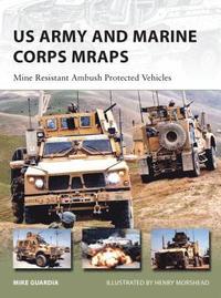 bokomslag US Army and Marine Corps MRAPs