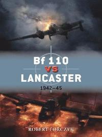 bokomslag Bf 110 vs Lancaster