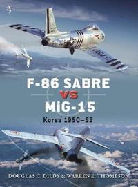 bokomslag F-86 Sabre vs MiG-15