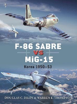 F-86 Sabre vs MiG-15 1