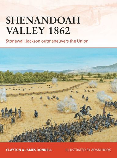 bokomslag Shenandoah Valley 1862